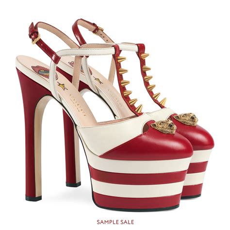 gucci platform heels.